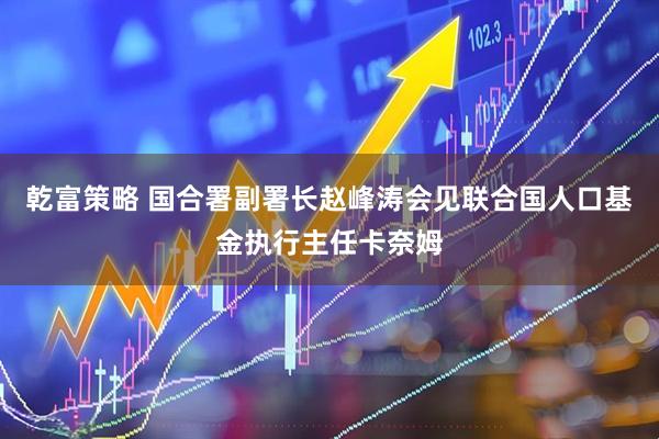 乾富策略 国合署副署长赵峰涛会见联合国人口基金执行主任卡奈姆
