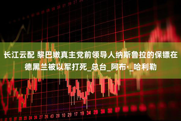 长江云配 黎巴嫩真主党前领导人纳斯鲁拉的保镖在德黑兰被以军打死_总台_阿布·_哈利勒