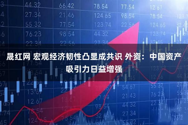晟红网 宏观经济韧性凸显成共识 外资：中国资产吸引力日益增强