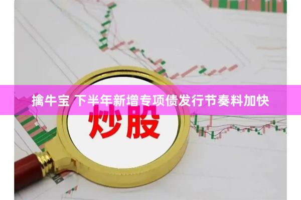 擒牛宝 下半年新增专项债发行节奏料加快
