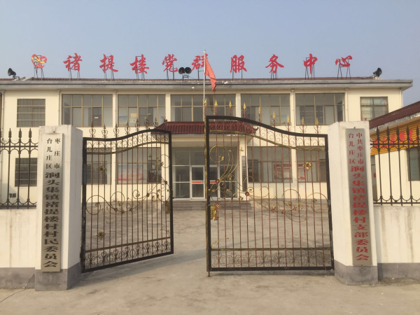信汇网 运河文脉・涧头集记忆切片——褚提楼村